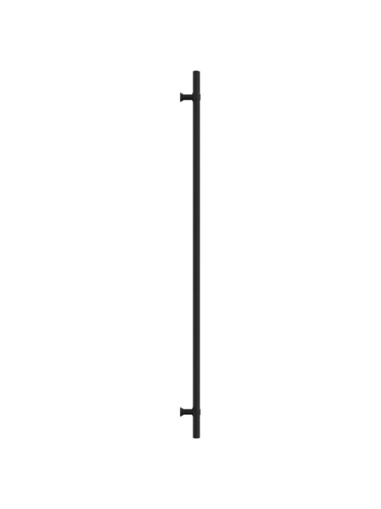 Nábytkové úchytky 5 ks černé 480 mm nerezová ocel