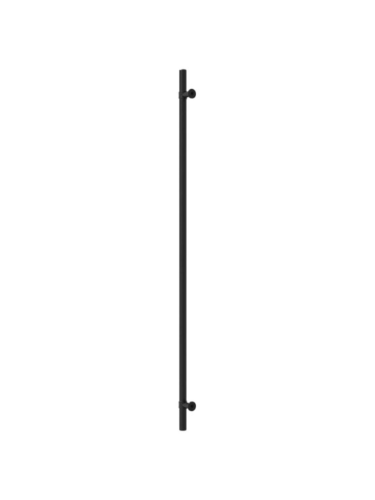 Nábytkové úchytky 5 ks černé 480 mm nerezová ocel