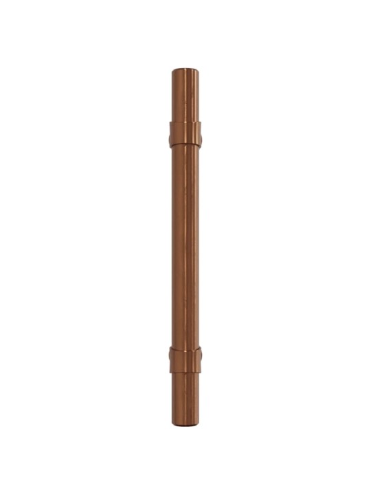 Nábytkové úchytky 10 ks bronzové 96 mm nerezová ocel