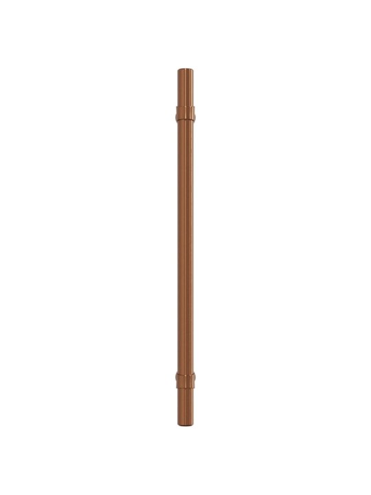 Nábytkové úchytky 5 ks bronzové 192 mm nerezová ocel