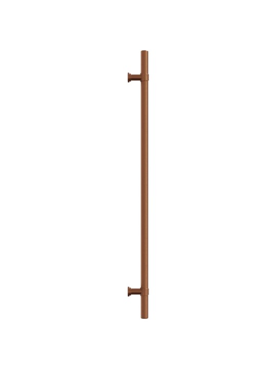 Nábytkové úchytky 5 ks bronzové 320 mm nerezová ocel