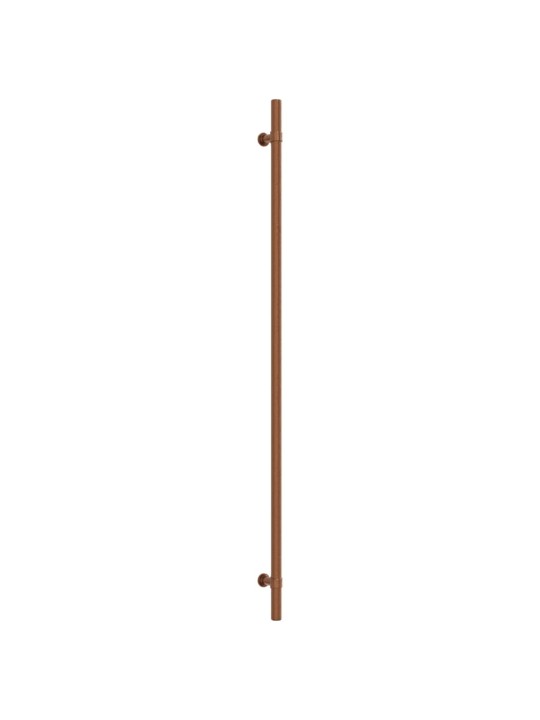 Nábytkové úchytky 5 ks bronzové 480 mm nerezová ocel