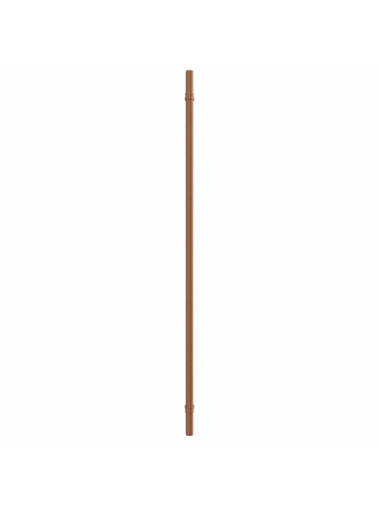 Nábytkové úchytky 5 ks bronzové 480 mm nerezová ocel