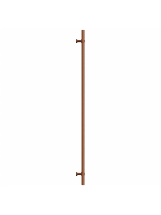 Nábytkové úchytky 5 ks bronzové 480 mm nerezová ocel
