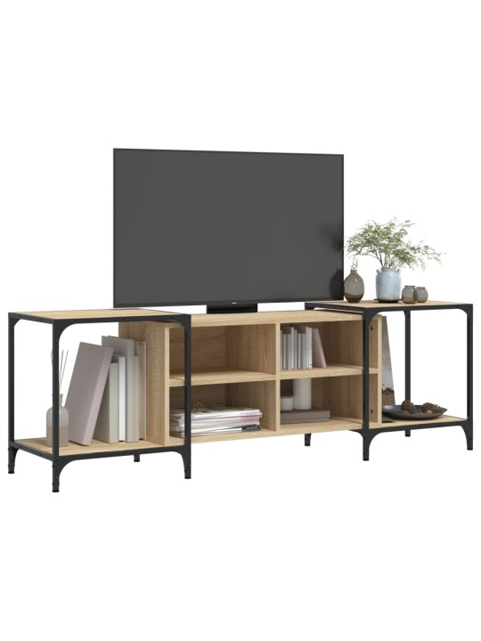 TV skříňka dub sonoma 153 x 37 x 50 cm kompozitní dřevo