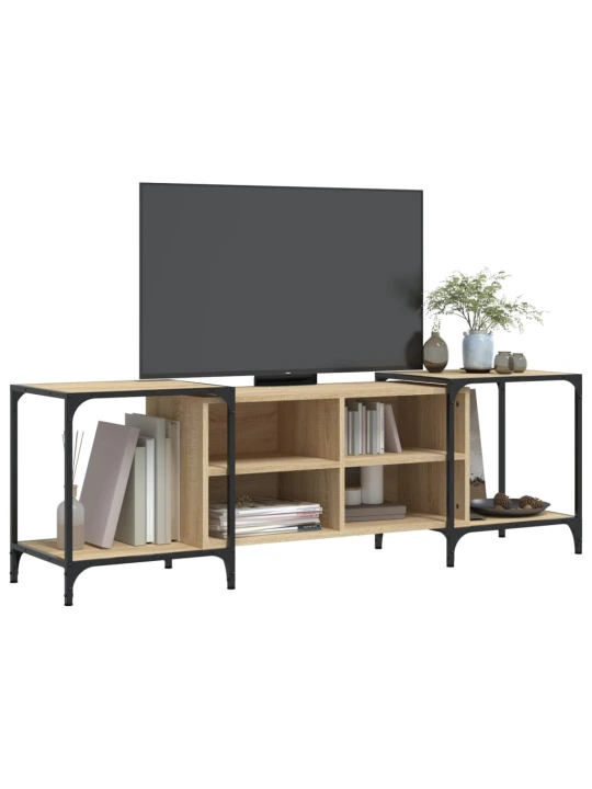 TV skříňka dub sonoma 153 x 37 x 50 cm kompozitní dřevo