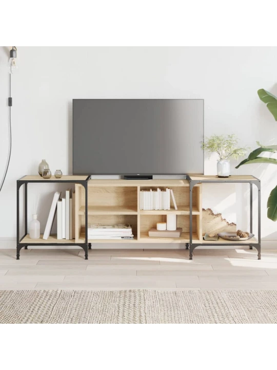 TV skříňka dub sonoma 153 x 37 x 50 cm kompozitní dřevo