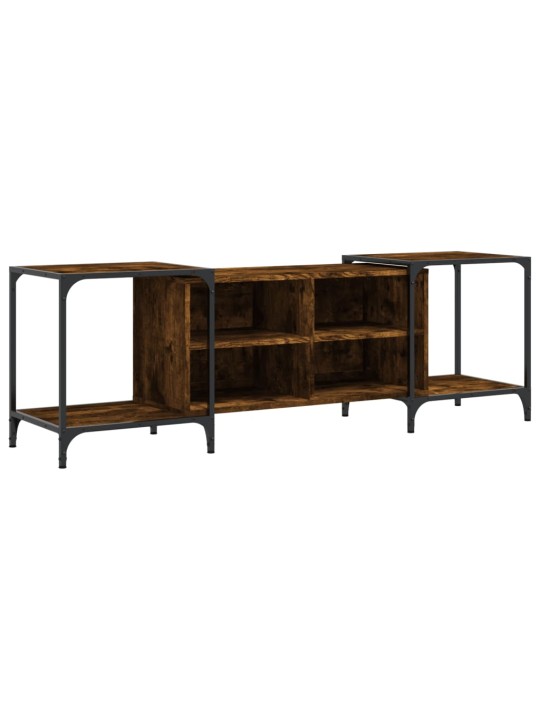 TV skříňka kouřový dub 153 x 37 x 50 cm kompozitní dřevo