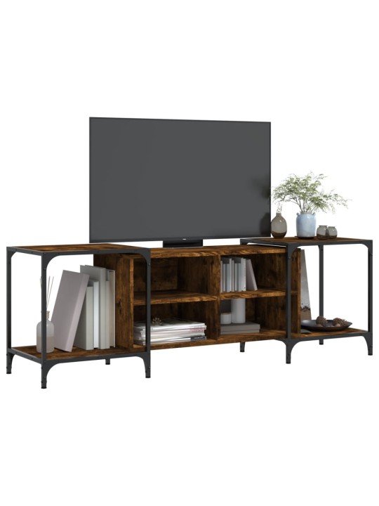 TV skříňka kouřový dub 153 x 37 x 50 cm kompozitní dřevo
