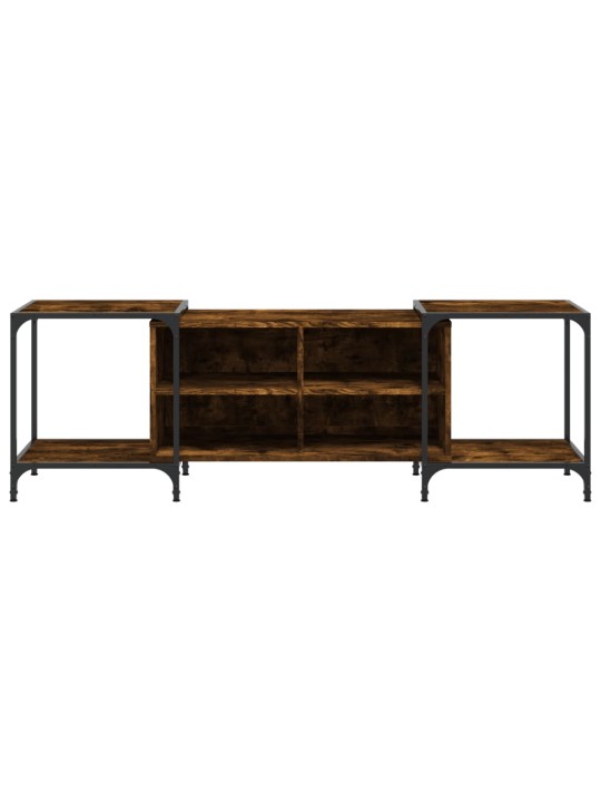TV skříňka kouřový dub 153 x 37 x 50 cm kompozitní dřevo
