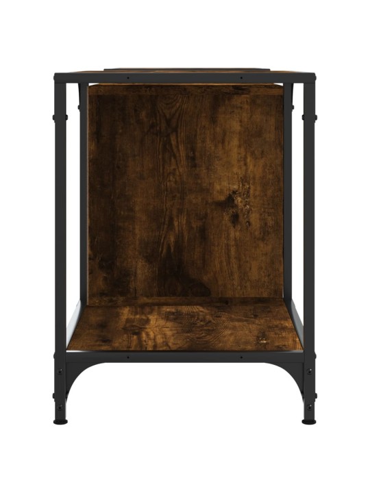 TV skříňka kouřový dub 153 x 37 x 50 cm kompozitní dřevo