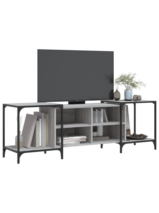 TV skříňka šedá sonoma 153 x 37 x 50 cm kompozitní dřevo
