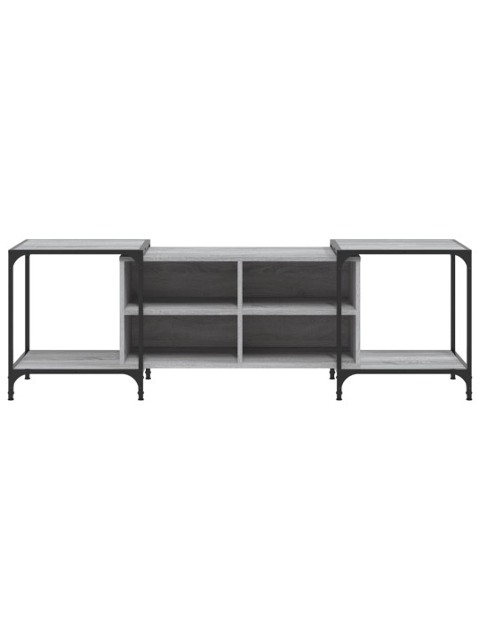 TV skříňka šedá sonoma 153 x 37 x 50 cm kompozitní dřevo