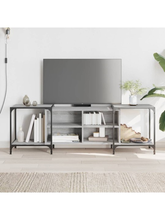 TV skříňka šedá sonoma 153 x 37 x 50 cm kompozitní dřevo