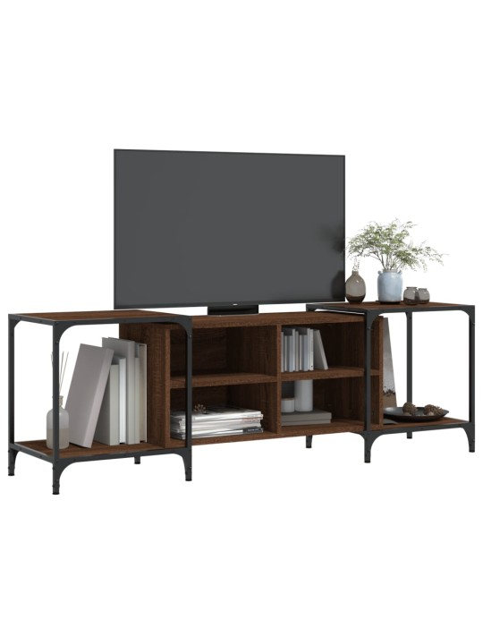 TV skříňka hnědý dub 153 x 37 x 50 cm kompozitní dřevo
