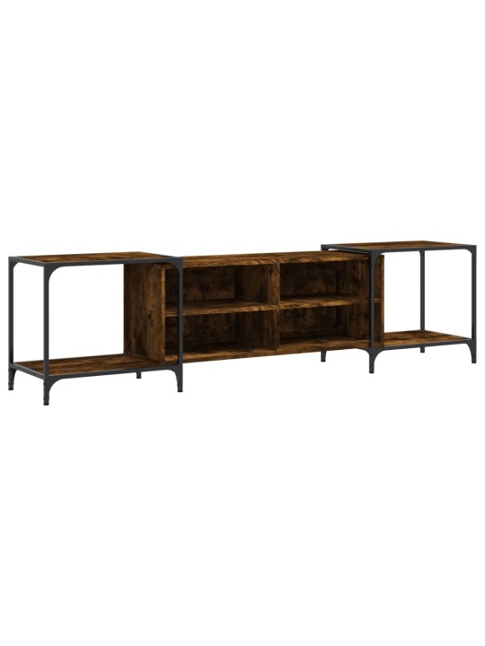 TV skříňka kouřový dub 203 x 37 x 50 cm kompozitní dřevo