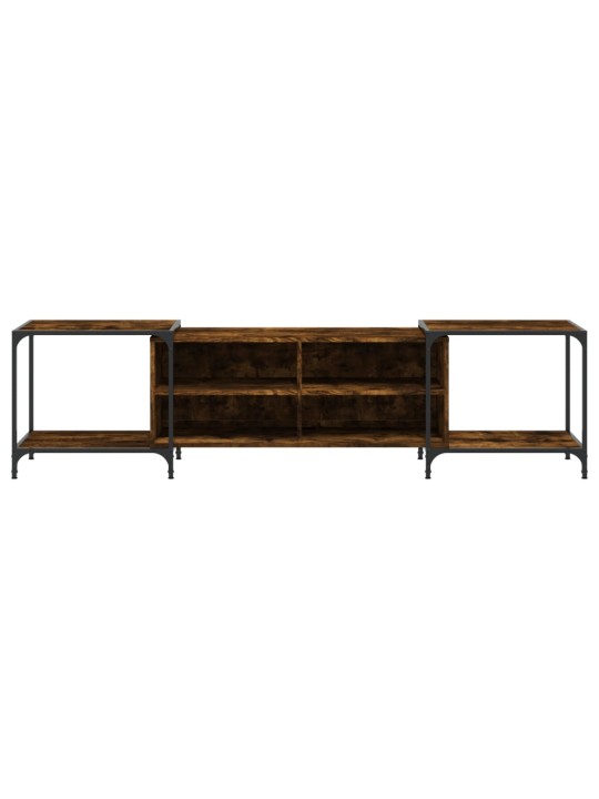 TV skříňka kouřový dub 203 x 37 x 50 cm kompozitní dřevo