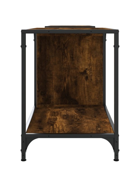 TV skříňka kouřový dub 203 x 37 x 50 cm kompozitní dřevo