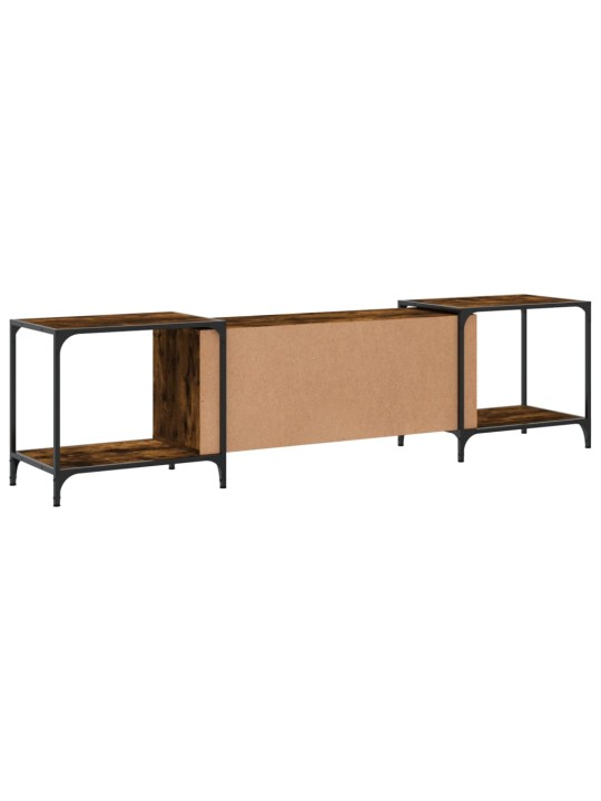 TV skříňka kouřový dub 203 x 37 x 50 cm kompozitní dřevo