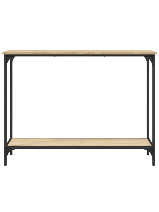 Konzolový stolek dub sonoma 101 x 30,5 x 75 cm kompozitní dřevo