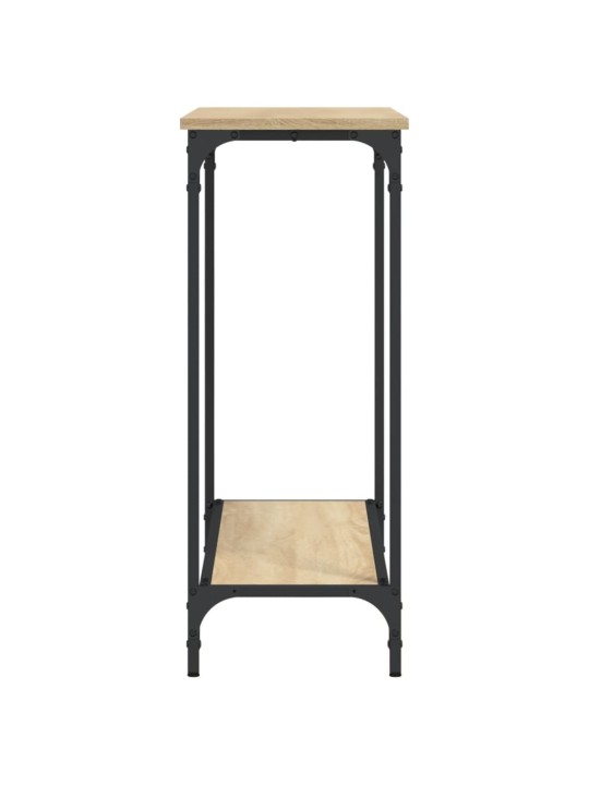 Konzolový stolek dub sonoma 101 x 30,5 x 75 cm kompozitní dřevo