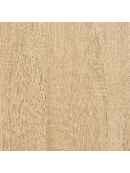 Konzolový stolek dub sonoma 101 x 30,5 x 75 cm kompozitní dřevo