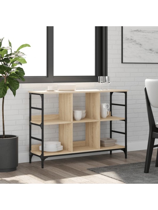 Příborník dub sonoma 102 x 32 x 73,5 cm kompozitní dřevo