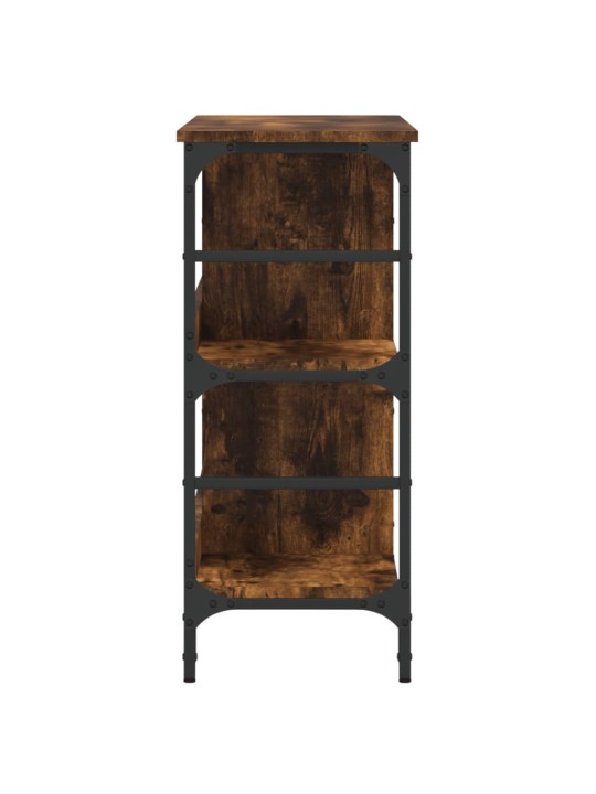 Příborník kouřový dub 102 x 32 x 73,5 cm kompozitní dřevo