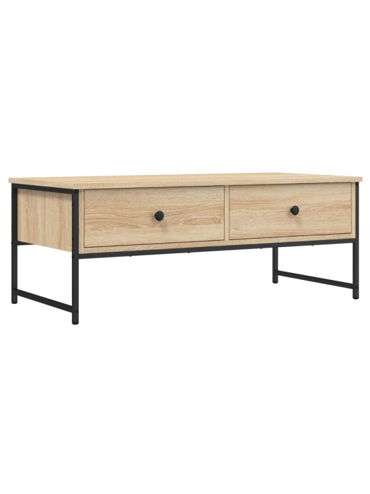 Konferenční stolek dub sonoma 101x49x39,5 cm kompozitní dřevo