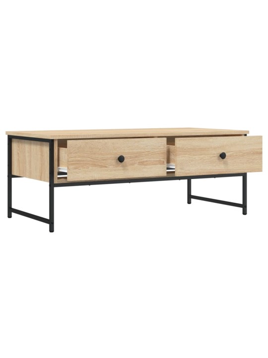 Konferenční stolek dub sonoma 101x49x39,5 cm kompozitní dřevo