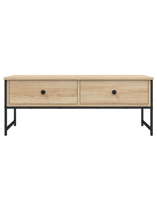 Konferenční stolek dub sonoma 101x49x39,5 cm kompozitní dřevo