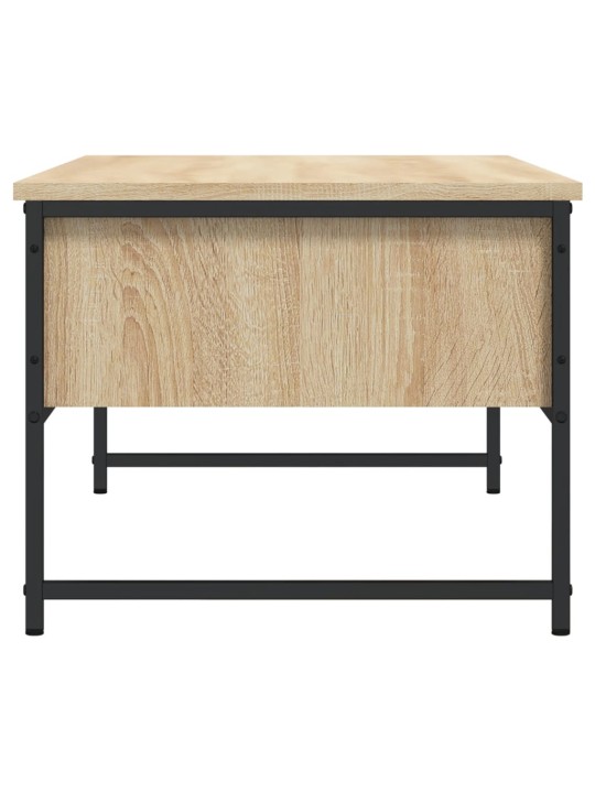 Konferenční stolek dub sonoma 101x49x39,5 cm kompozitní dřevo
