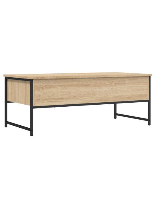 Konferenční stolek dub sonoma 101x49x39,5 cm kompozitní dřevo