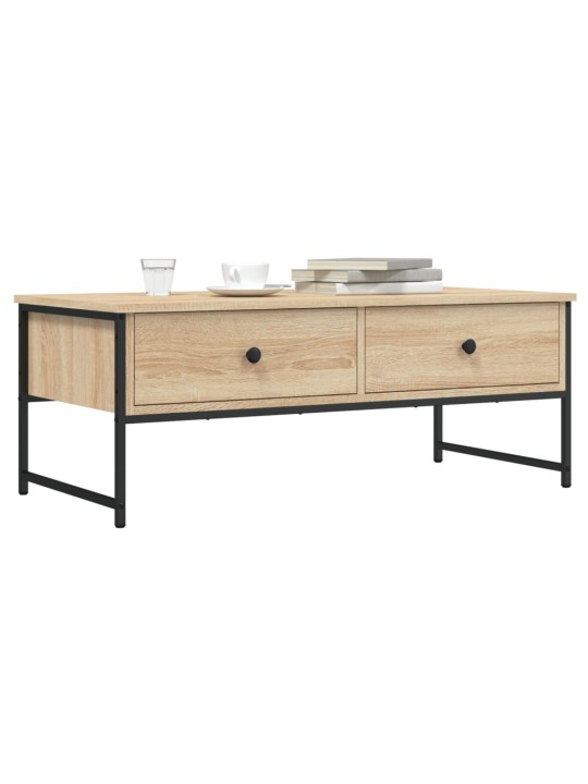 Konferenční stolek dub sonoma 101x49x39,5 cm kompozitní dřevo