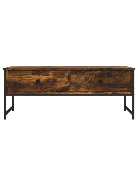 Konferenční stolek kouřový dub 101x49x39,5 cm kompozitní dřevo