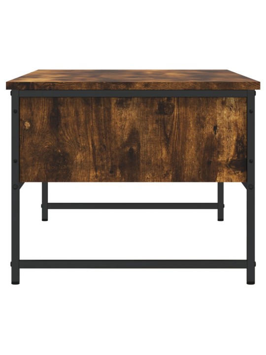 Konferenční stolek kouřový dub 101x49x39,5 cm kompozitní dřevo