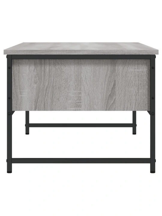 Konferenční stolek šedý sonoma 101x49x39,5 cm kompozitní dřevo