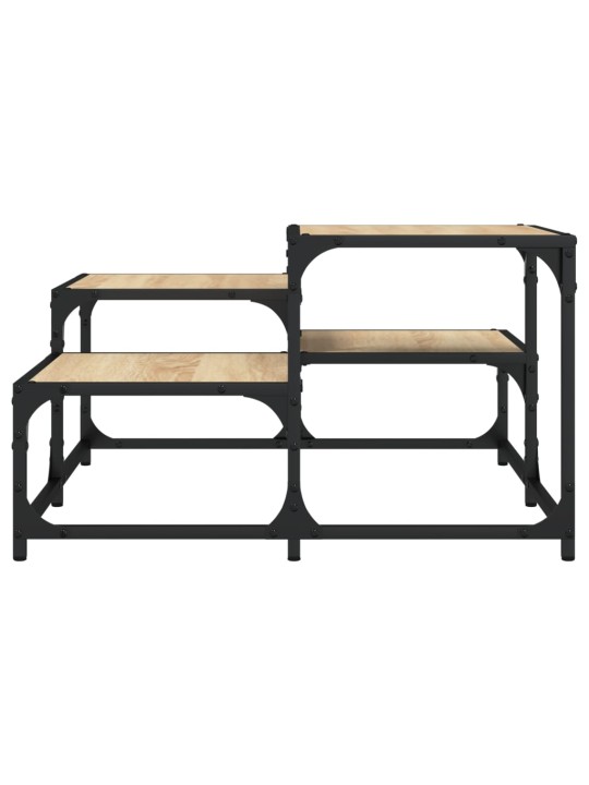 Konferenční stolek dub sonoma 68 x 68 x 40 cm kompozitní dřevo