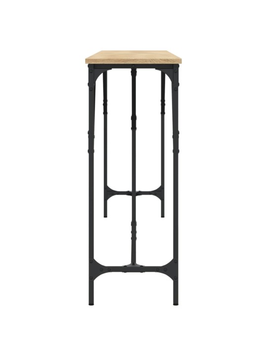 Konzolový stolek dub sonoma 200 x 29 x 75 cm kompozitní dřevo