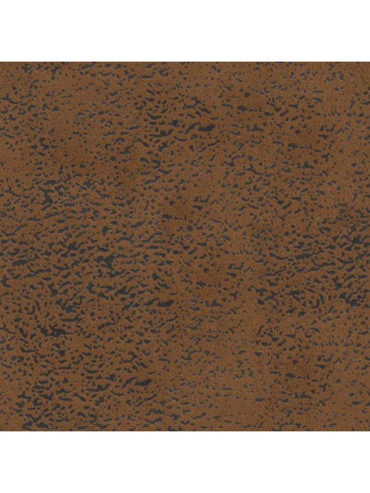 Lavice s polštáři hnědá 120,5 x 65 x 75 cm umělá semišová kůže