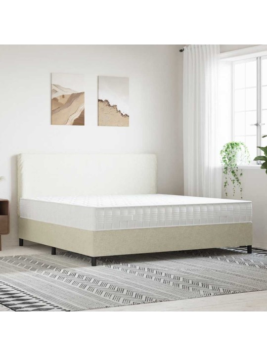 Taštičková pružinová matrace středně tvrdá 200 x 200 cm