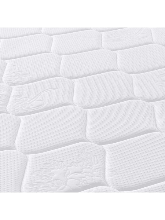 Taštičková pružinová matrace středně tvrdá 200 x 200 cm