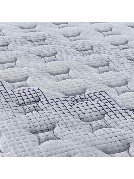 Taštičková pružinová matrace medium 200 x 200 cm
