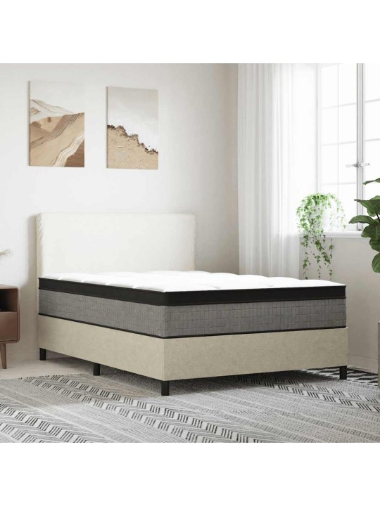 Taštičková pružinová matrace medium plus 140 x 190 cm