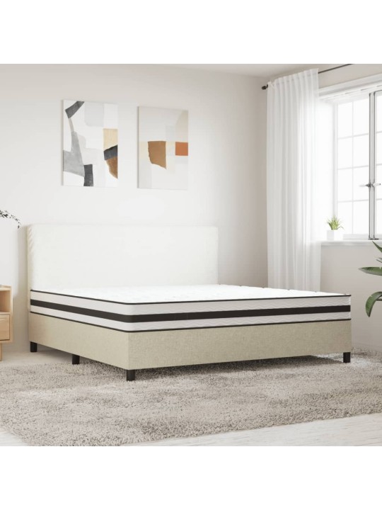 Matrace s bonnellovými pružinami medium 200 x 200 cm