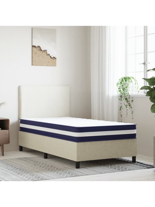 Taštičková pružinová matrace středně tvrdá 90 x 200 cm
