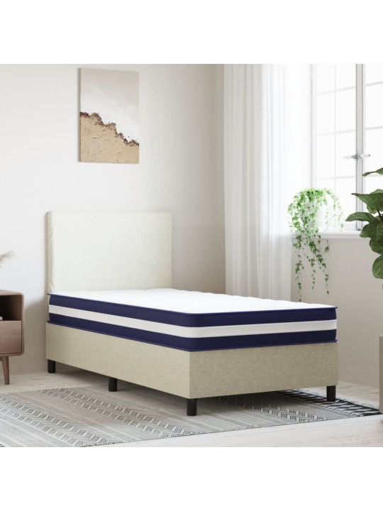 Taštičková pružinová matrace středně tvrdá 70 x 200 cm