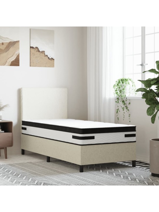 Taštičková pružinová matrace medium plus 90 x 200 cm