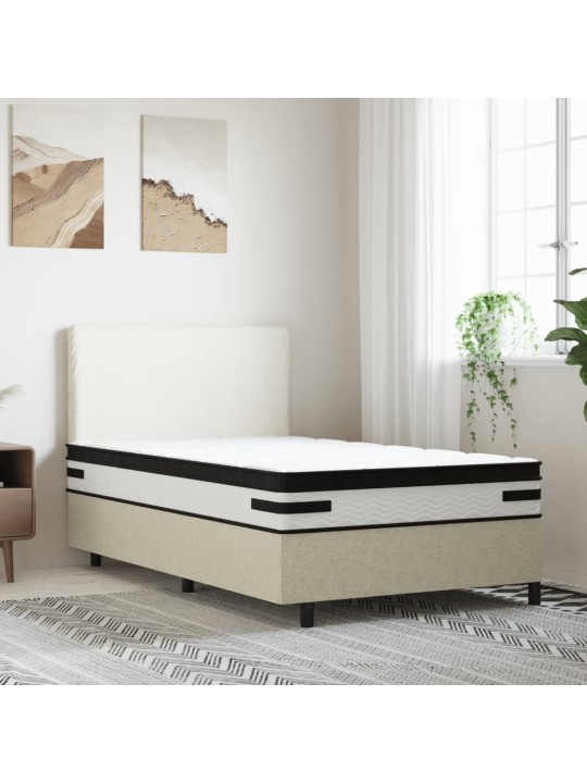 Taštičková pružinová matrace medium plus 100 x 200 cm