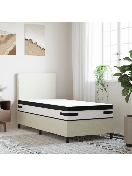 Taštičková pružinová matrace medium plus 70 x 200 cm